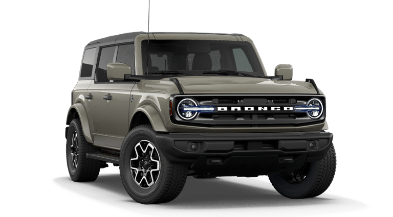 Bronco® vehicle